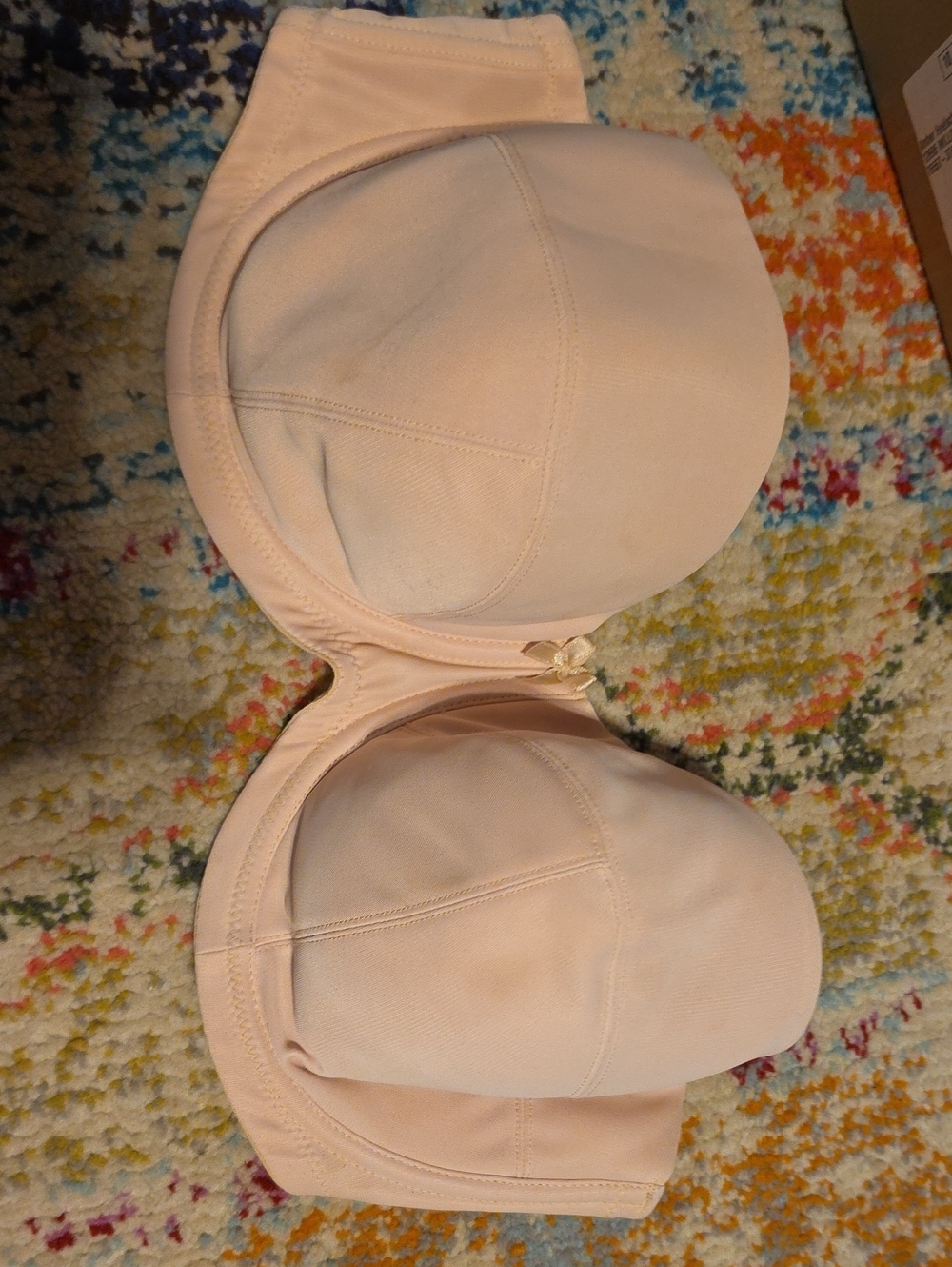 Panache Nude/Blush Full Coverage Molded Cup Bra